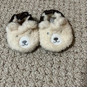 Bear moccasins